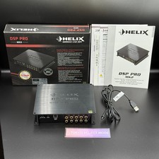 Helix DSP PRO MK2 10 canali processore segnale digitale 10 canali audio auto in magazzino
