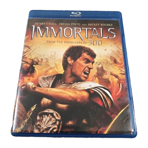 Immortals blu ray disc 2012 - blu-ray,