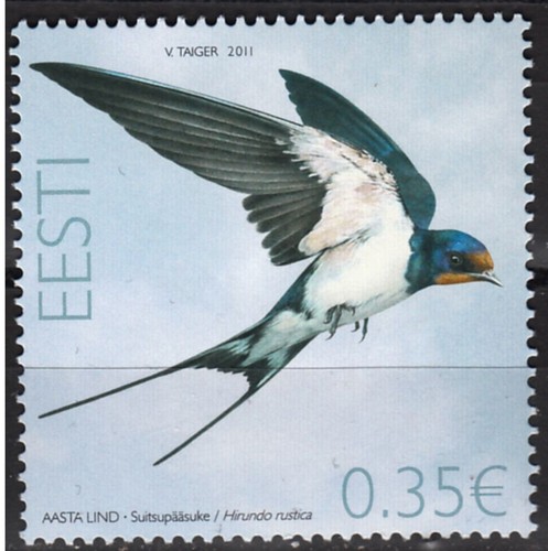 Francobollo barn swallow - francobollo,