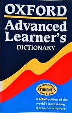oxford advanced learners dictionary of current english Hornby 0194314235