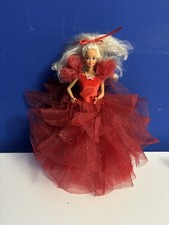 BARBIE PRIMA HAPPY HOLIDAY 1988 GRAN GALA BAMBOLA MAGIA DELLE FESTE DOLL MATTEL