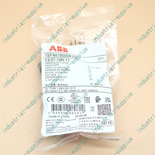Pezzo nuovo abb ce3t - pezzo, ce3t-10r-11