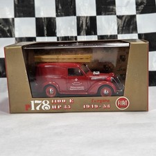 1/43 BRUMM DIECAST R178 FIAT