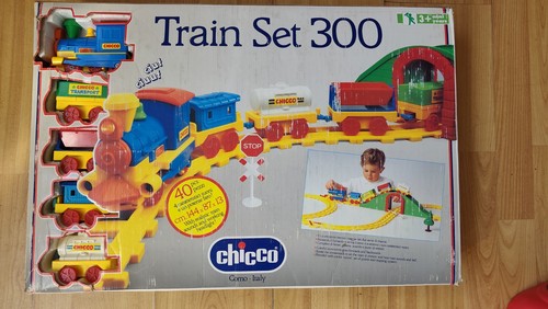 Train set 300 chicco - 300, pista