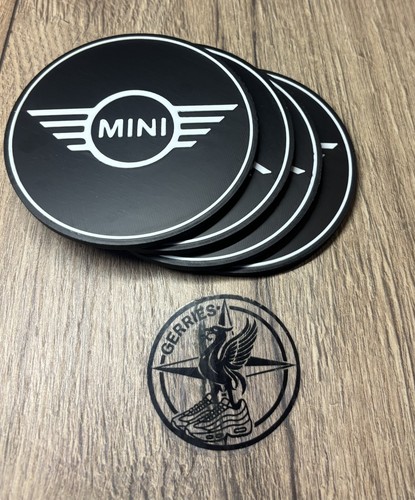 Sottobicchieri mini cooper - mini,