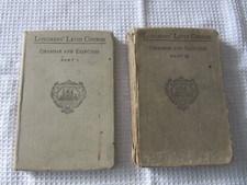 Longmans' Latin Course Grammar