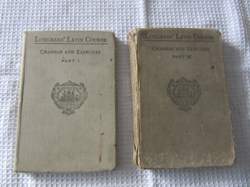 Longmans latin course grammar - course,