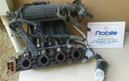 Collettore aspirazione con - collettore,