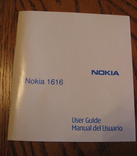 Nokia 1616 guida per utente - guida, l'utente