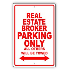Insegna Broker Immobiliare
