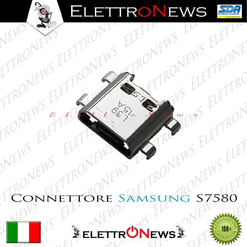 Connettore ricarica micro - connettore, di