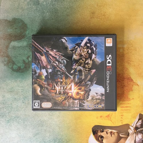 Monster hunter nintendo - 4g, 3ds