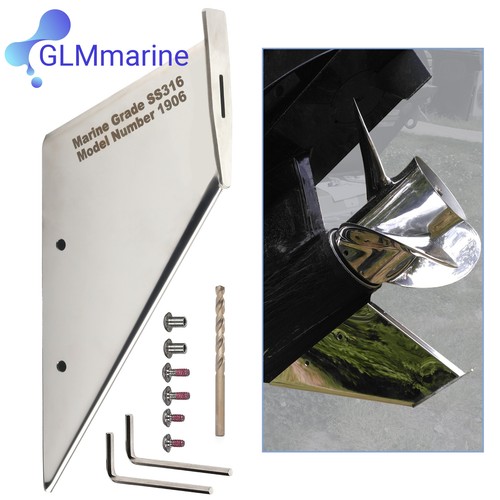 Skeg guard - skeg, per