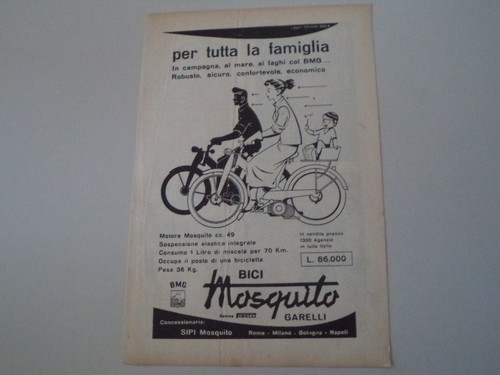 Advertising pubblicità 1951 - advertising,