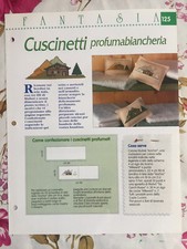 Schema punto croce Ricamo Cuscinetti profumabiancheria casa case