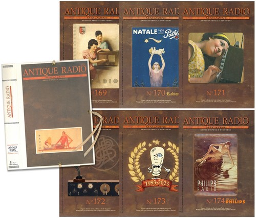 Rivista antique radio magazine - antique,