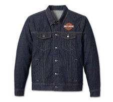 Giacca di jeans uomo Harley-Davidson "H-D Denim Jacket" 99027-23VM