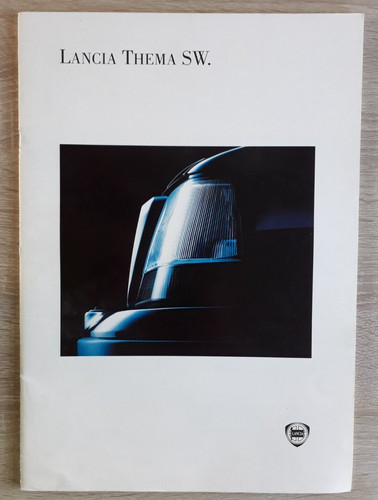 Brochure lancia thema - lancia,