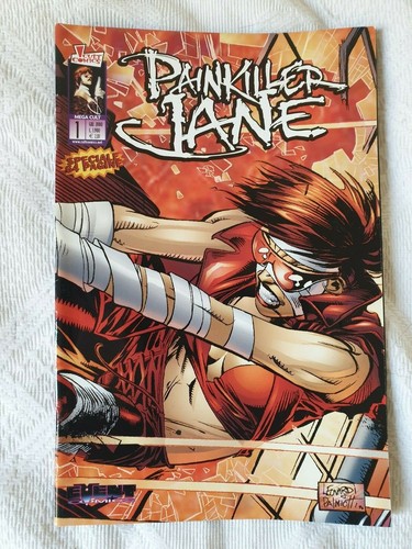 Painkiller jane cult comics - 1,