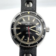 Orologio Berios Diver Autimatico vintage 39mm ETA 2782 Acciaio TROPIC