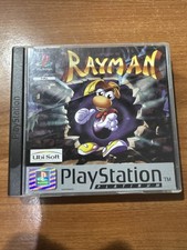 Rayman (Sony PlayStation 1, 1995) PS1 Playstation1
