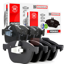 Kit Pastiglie Freno Ferodo  Anteriori + Posteriori Ford Kuga Ecosport Transit
