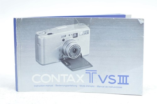 Contax tvs iii telecamera - tvs,