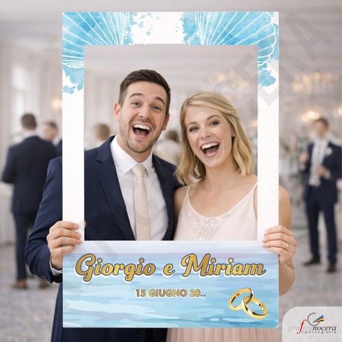 Cornice photo booth - photo,