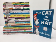 Lot of 34 Dr Seuss Beginner
