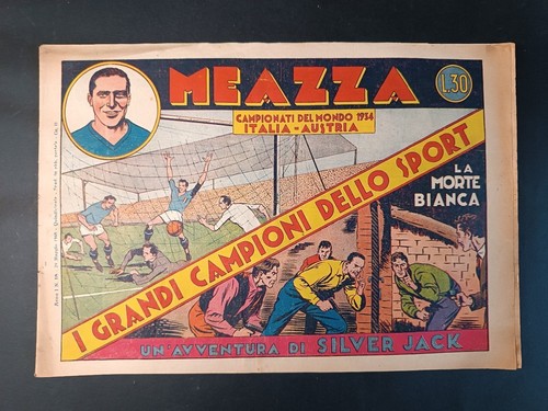 Fumetto albo carnera meazza - albo,