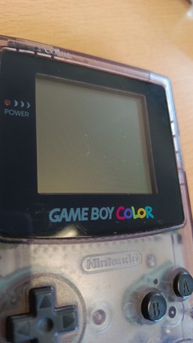 Game boy color - color, viola