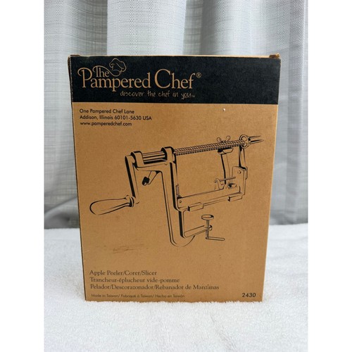 The pampered chef pelapatate - pampered,