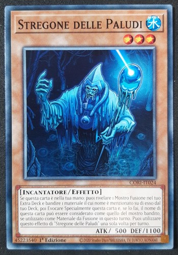 Stregone delle paludi - 1^, ediz