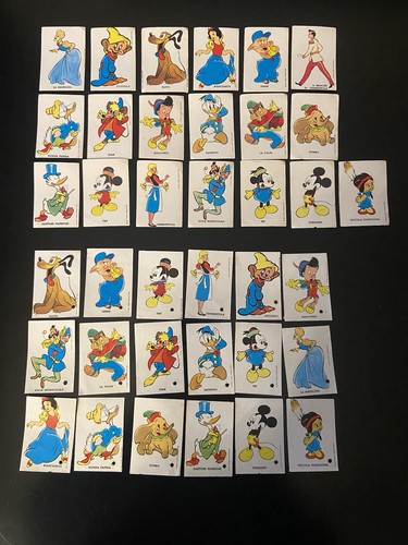 Lotto figurine walt disney - walt,