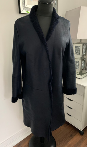 Cappotto reversibile pelliccia