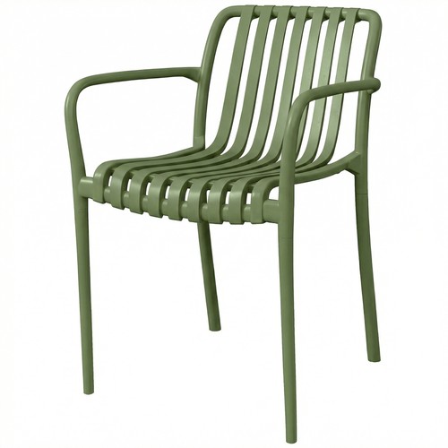 Outsunny set sedie patio - set, 4