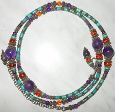 Importante collana tibet - importante,