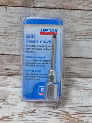 Lincoln 5803 needle nozzle - lincoln,