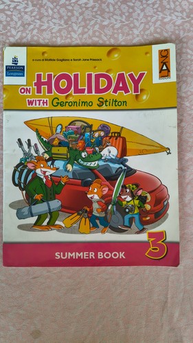Libro vacanze inglese - libro, on