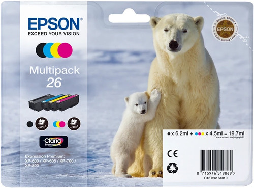 Epson t2616 multipack - t2616,