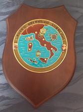 Storico Crest Araldico Dei Subacquei Incursioni