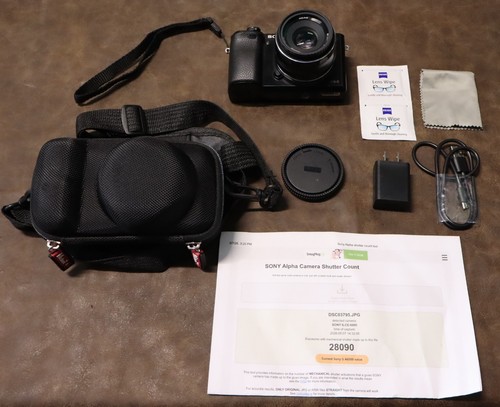 Sony a6000 3mp mirrorless - a6000,