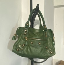 Borsa balenciaga city verde - city,