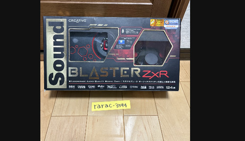 Creative sound blaster zxr - creative,