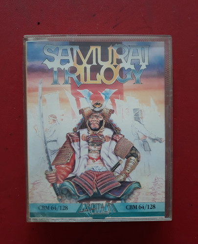 Samurai trilogy commodore - samurai, 64