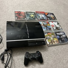 Sony playstation fat ps3 - playstation,