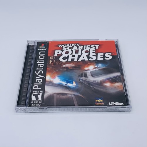 World scariest police - police, chases