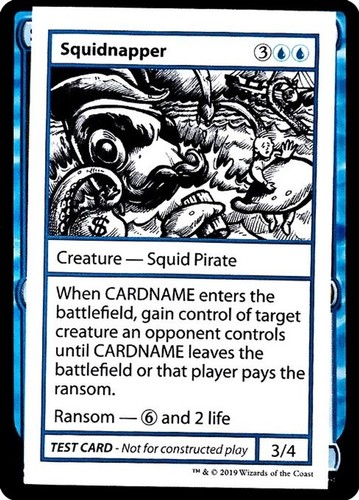 Squidnapper senza - nm, (senza