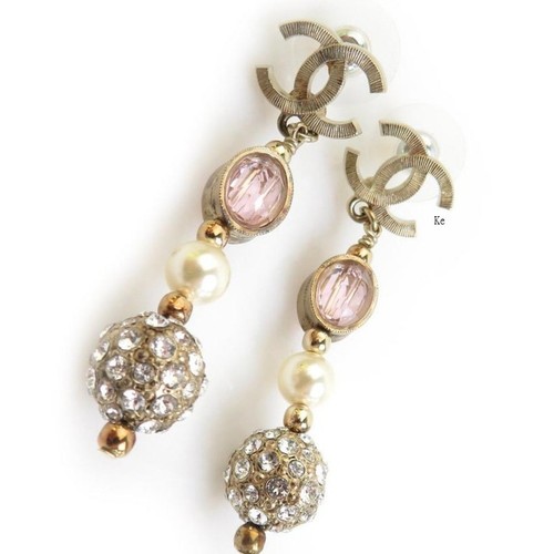 Orecchini chanel autentici - chanel,