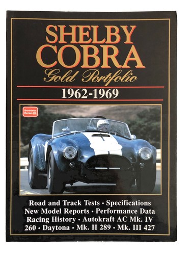 Shelby cobra gold - gold, portfolio